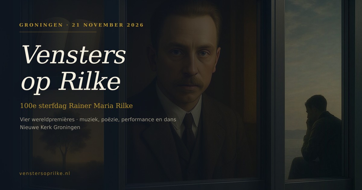 Vensters op Rilke — Tickets nu te koop | 21 november 2026
